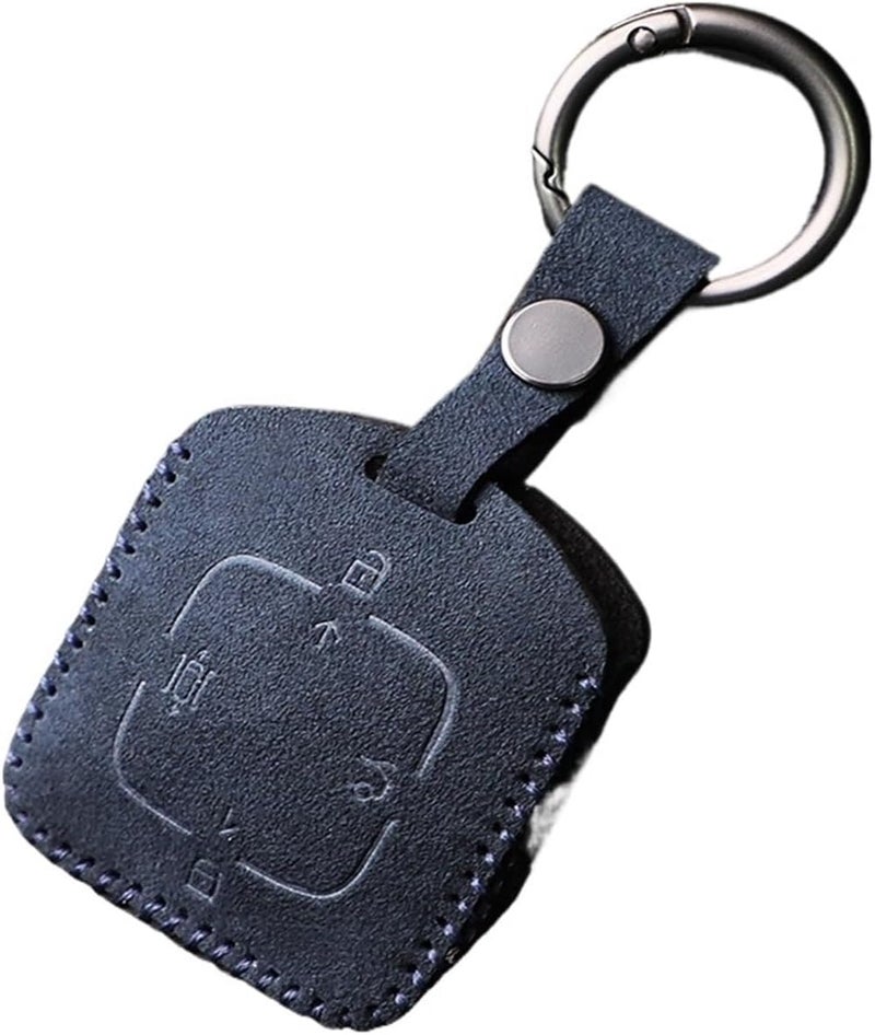 Car Remote Smar Key Case Cover Shell Holder Fob Compatible for Zeekr 001 Keychain Keyring Accessories(Style 1) - Image 3