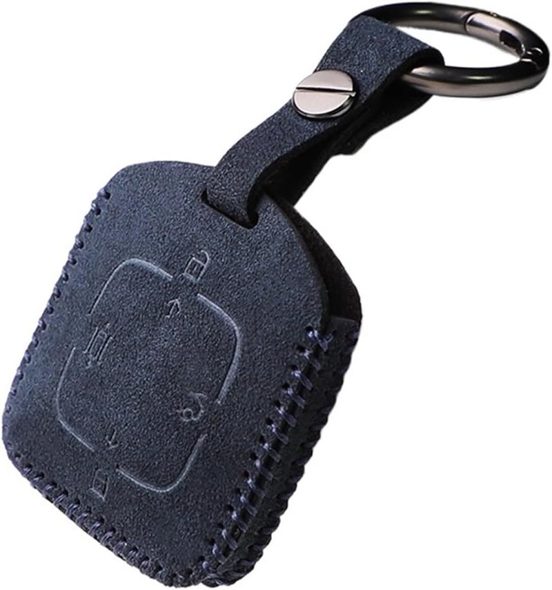 Car Remote Smar Key Case Cover Shell Holder Fob Compatible for Zeekr 001 Keychain Keyring Accessories(Style 1) - Image 1