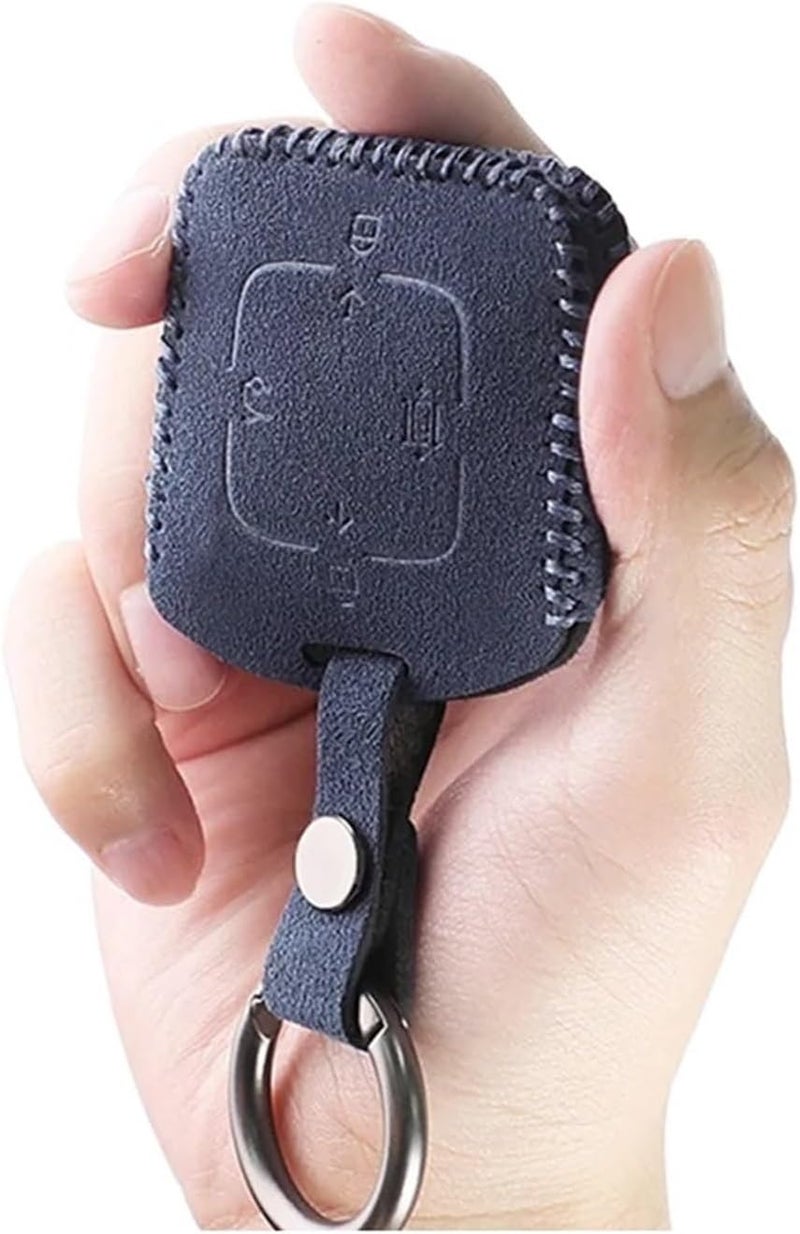 Car Remote Smar Key Case Cover Shell Holder Fob Compatible for Zeekr 001 Keychain Keyring Accessories(Style 1) - Image 2