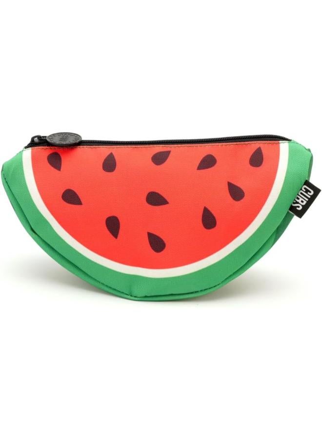 CUBS Red/Green WaterMelon Small Pouch