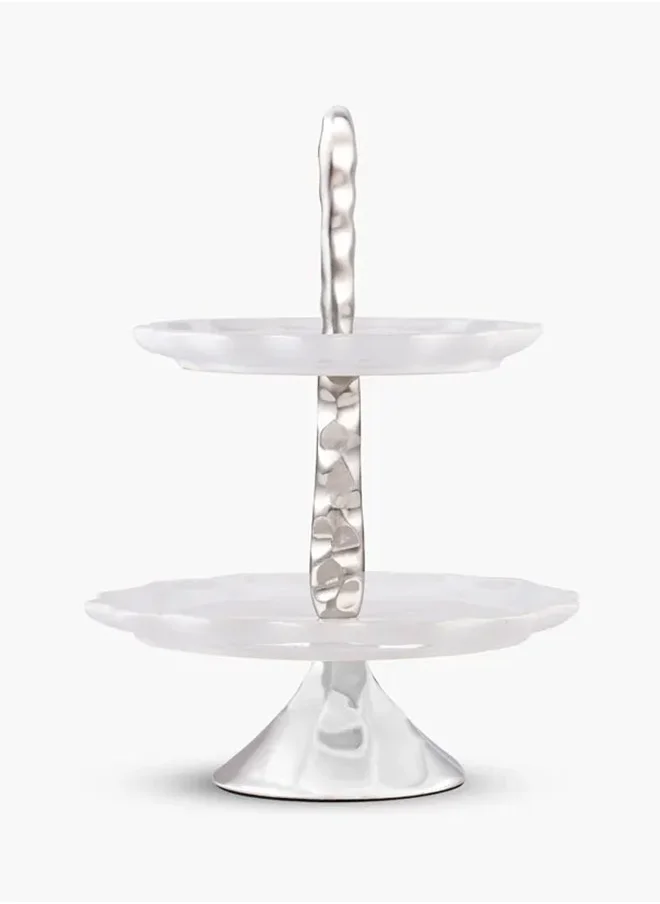 2XL Home 2 Tier Dish