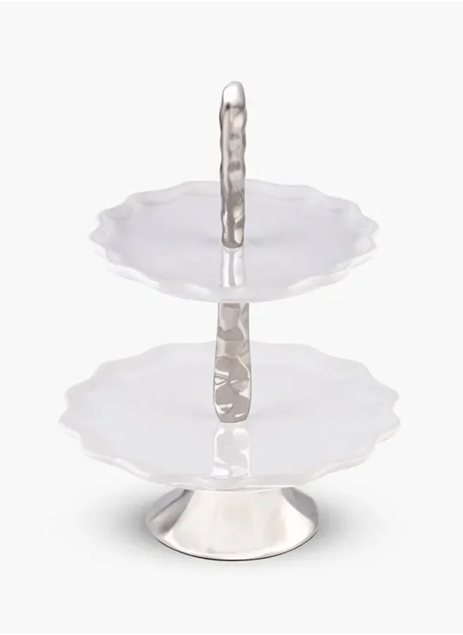 2XL Home 2 Tier Dish