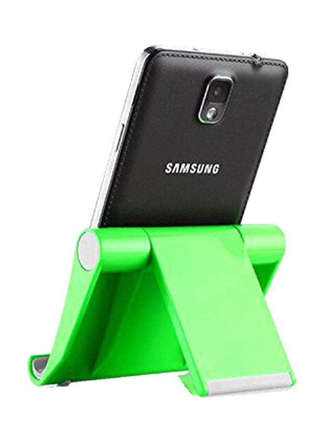 NIBEMINENT 270 Degree Universal Mobile Phone Tablet Holder Stand Green  - Image 2