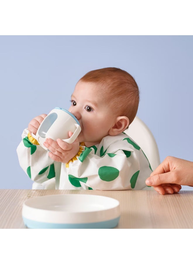 IKEA Börja 005.968.11 Children's Cup with Lid, Training Beaker with Handles - 200ml - Image 3