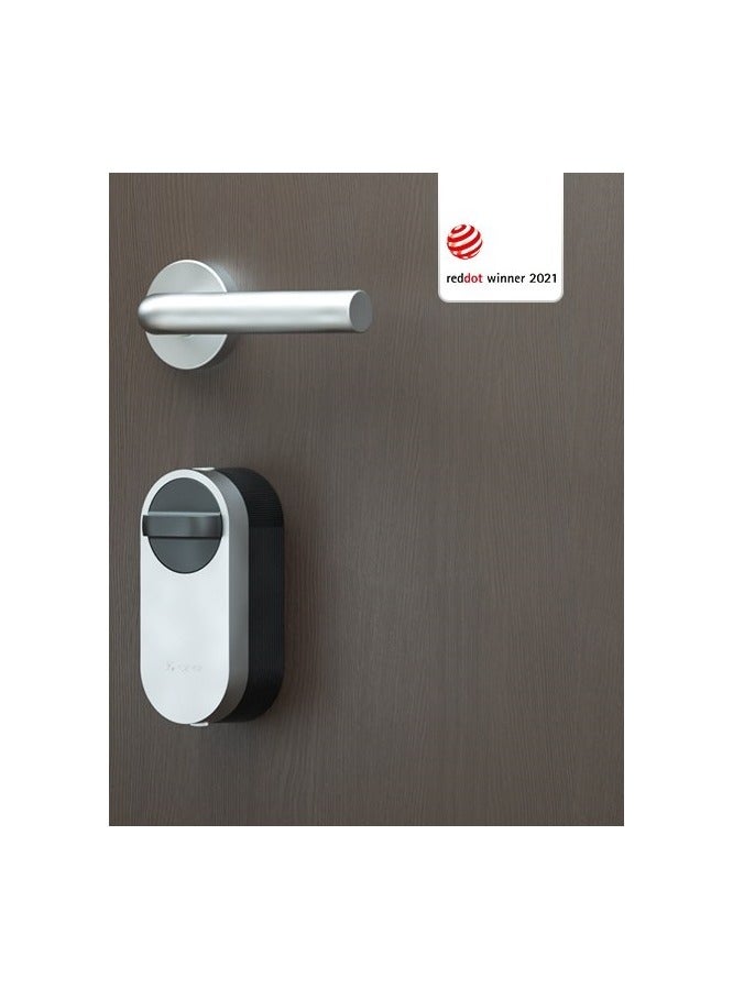 EZVIZ DL01S Smart Lock, Redefine your front door with elegant, easy access comes with A3 Gateway (DL01S Lock + A3 Gateway Kit) - Image 2