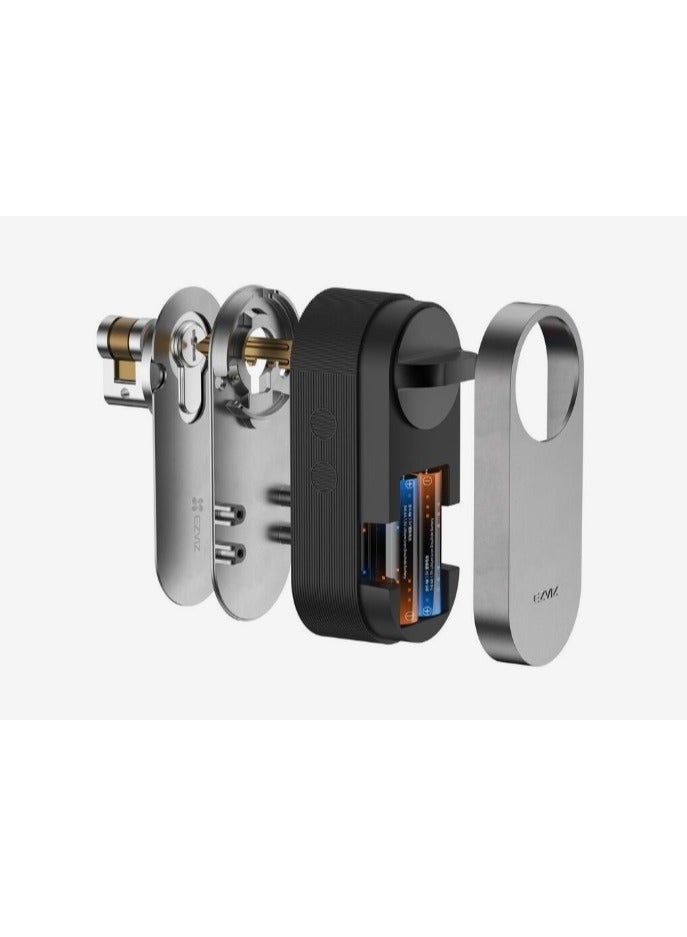 EZVIZ DL01S Smart Lock, Redefine your front door with elegant, easy access comes with A3 Gateway (DL01S Lock + A3 Gateway Kit) - Image 4