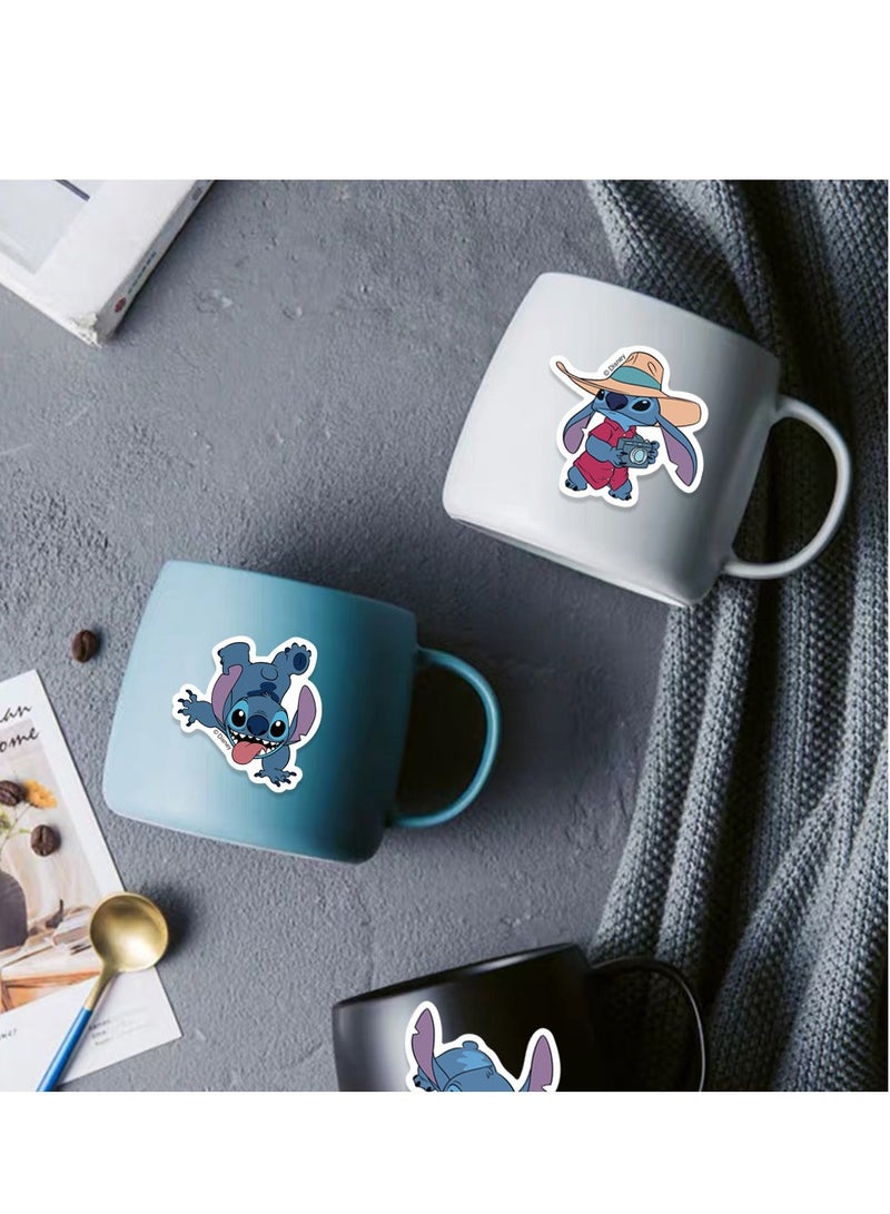 JAKTK 50pcs waterproof stickers cute cartoon laptop luggage computer water bottle graffiti stickers suitable for children teenagers girls adults - Image 5