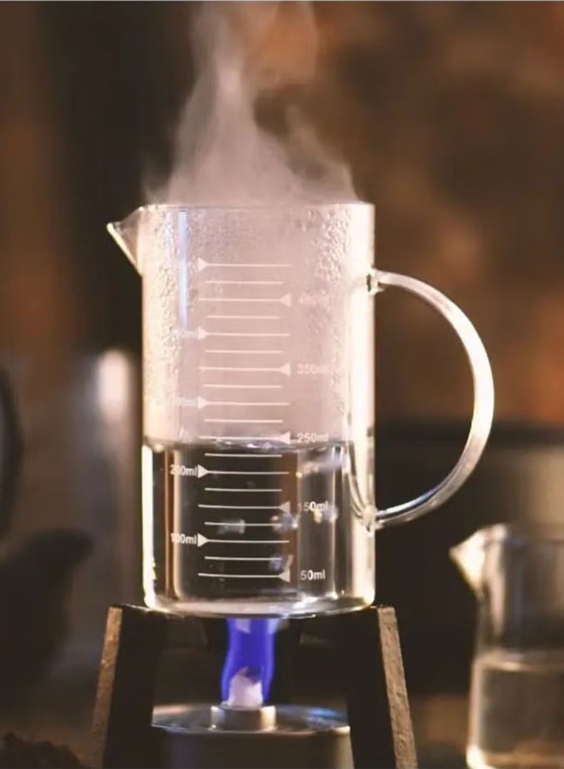 HOMESTAR V60 Coffee Server Heat Resistant Glass Pot Pour Over Kettle Maker Teapot Hand Drip Pour Over Jug With Scale 500ml  - Image 4