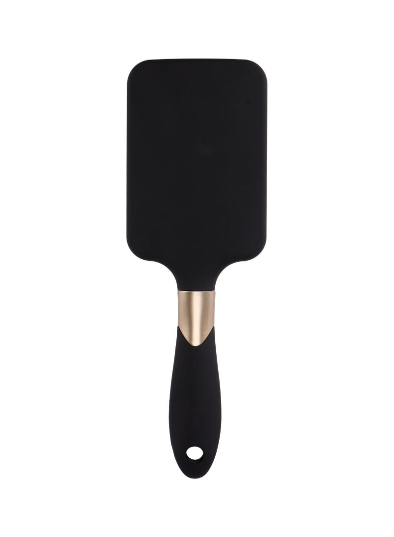 Glitters Hair Brushes for Men Women, Hole Design Hair Blow Drying Styling Brush Curve Brush Barber Brush for Long, Thick, Thin, Curly Hair, Slicked-back Hair - Image 3