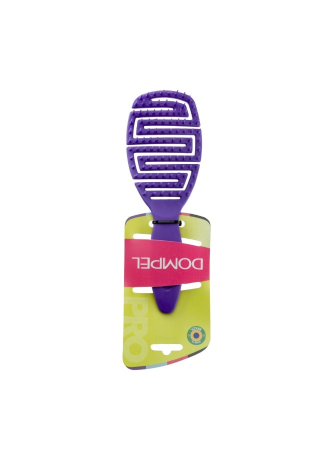 Dompel silicon brush all hair types / Purple - Image 2
