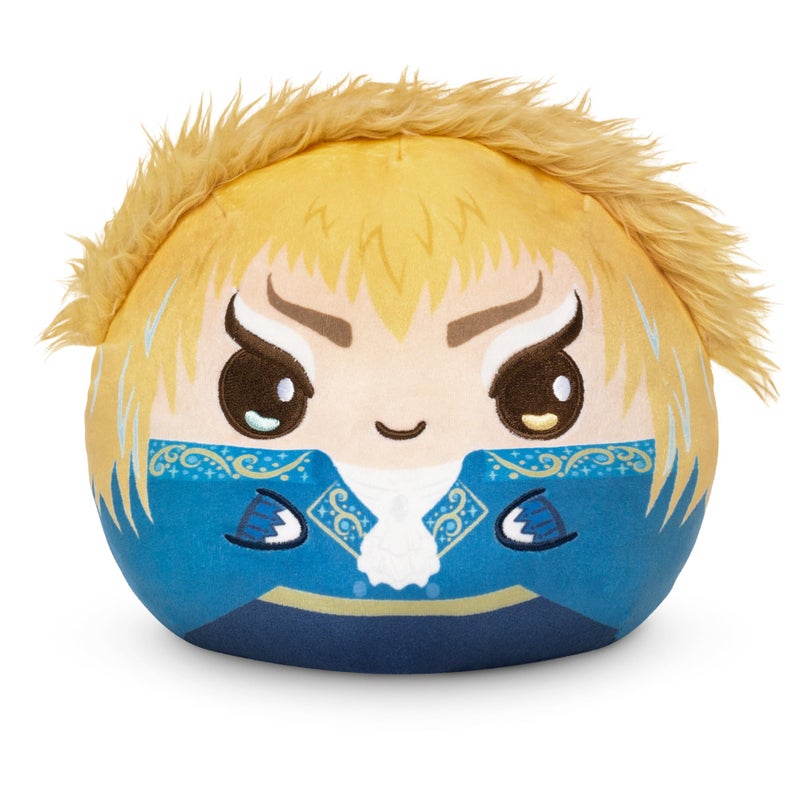 TeeTurtle Reversible Jim Henson's Labyrinth Jareth/Sarah 6-Inch Two-Sided Flip Plush Toy with Embroidered Details - Cute Mini Collectible Plush for Kids, Teens, and Adults - Image 1