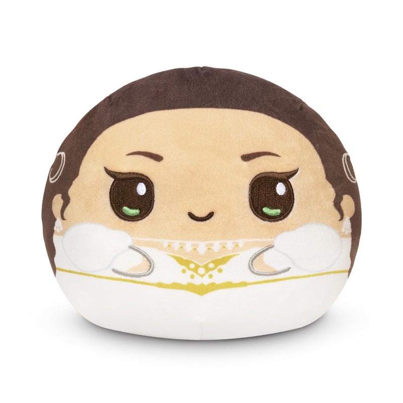 TeeTurtle Reversible Jim Henson's Labyrinth Jareth/Sarah 6-Inch Two-Sided Flip Plush Toy with Embroidered Details - Cute Mini Collectible Plush for Kids, Teens, and Adults - Image 2