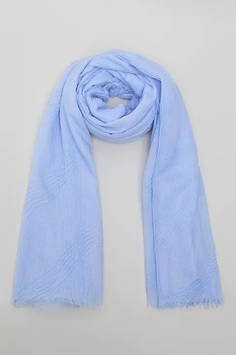 أر أند بي Textured Scarf