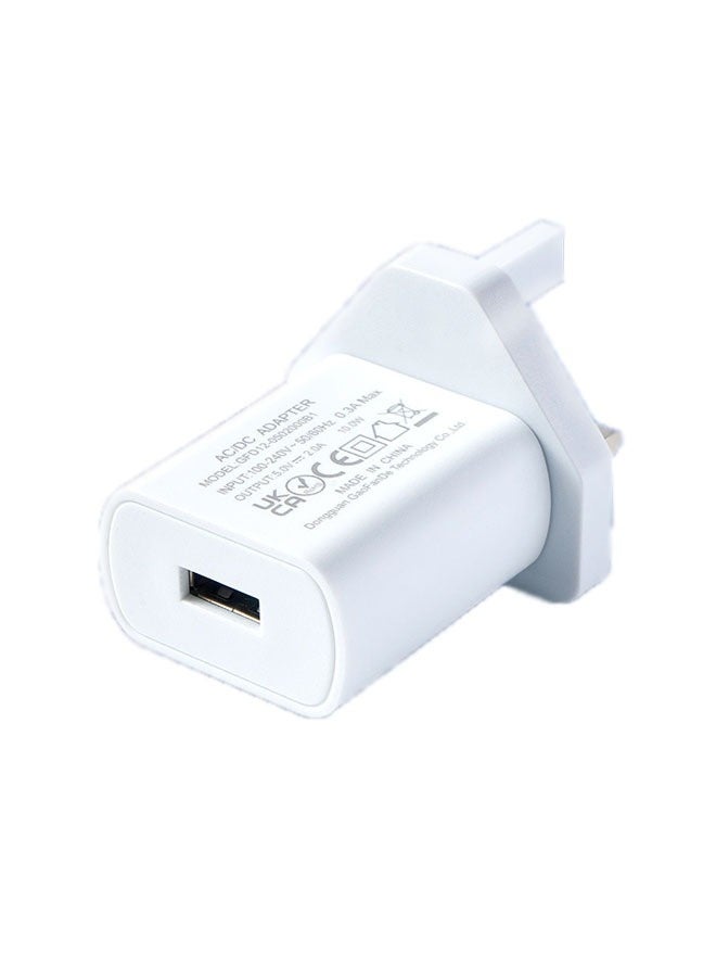 عام شاحن 5V2A، محول طاقة 5V2A، قابس USB معتمد من UKCA - Image 1