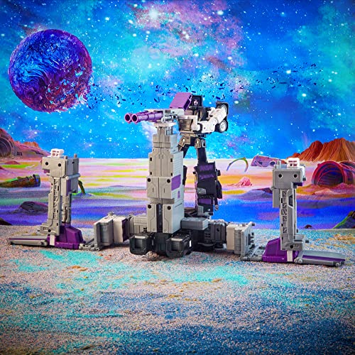 TRANSFORMERS ألعاب ترانسفورمرز سلسلة ليجاسي كوماندور ديcepticon موتورماستر كومباينر شخصية أكشن - للأطفال من 8 سنوات وما فوق، 13 بوصة - Image 5