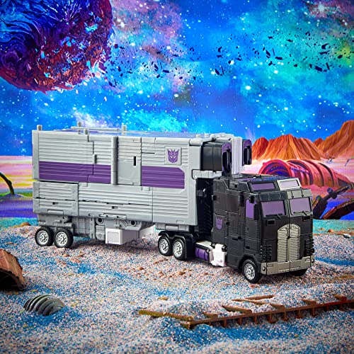 TRANSFORMERS ألعاب ترانسفورمرز سلسلة ليجاسي كوماندور ديcepticon موتورماستر كومباينر شخصية أكشن - للأطفال من 8 سنوات وما فوق، 13 بوصة - Image 4