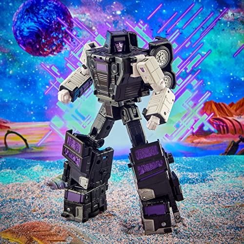 TRANSFORMERS ألعاب ترانسفورمرز سلسلة ليجاسي كوماندور ديcepticon موتورماستر كومباينر شخصية أكشن - للأطفال من 8 سنوات وما فوق، 13 بوصة - Image 2