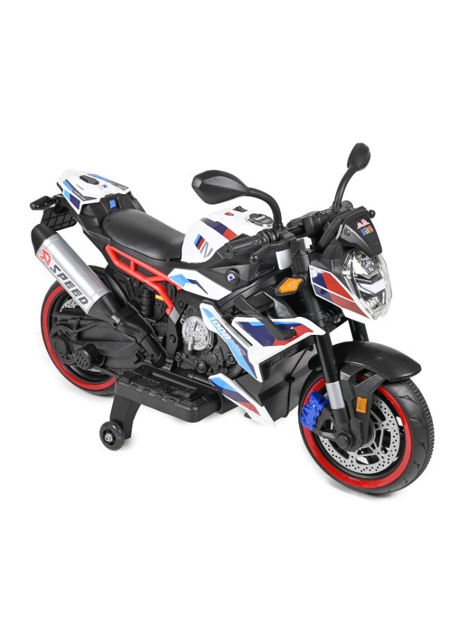 كيكو دباب طفل يعمل بالبطارية القابلة لإعادة الشحن 12 فولت للأطفال مع موسيقى وصوت وضوء كهربائية من 2 إلى 5 سنوات – 2 عجلات - Image 1