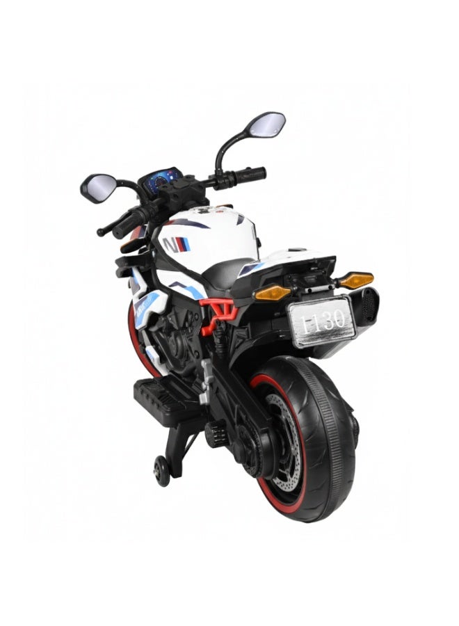 كيكو دباب طفل يعمل بالبطارية القابلة لإعادة الشحن 12 فولت للأطفال مع موسيقى وصوت وضوء كهربائية من 2 إلى 5 سنوات – 2 عجلات - Image 3