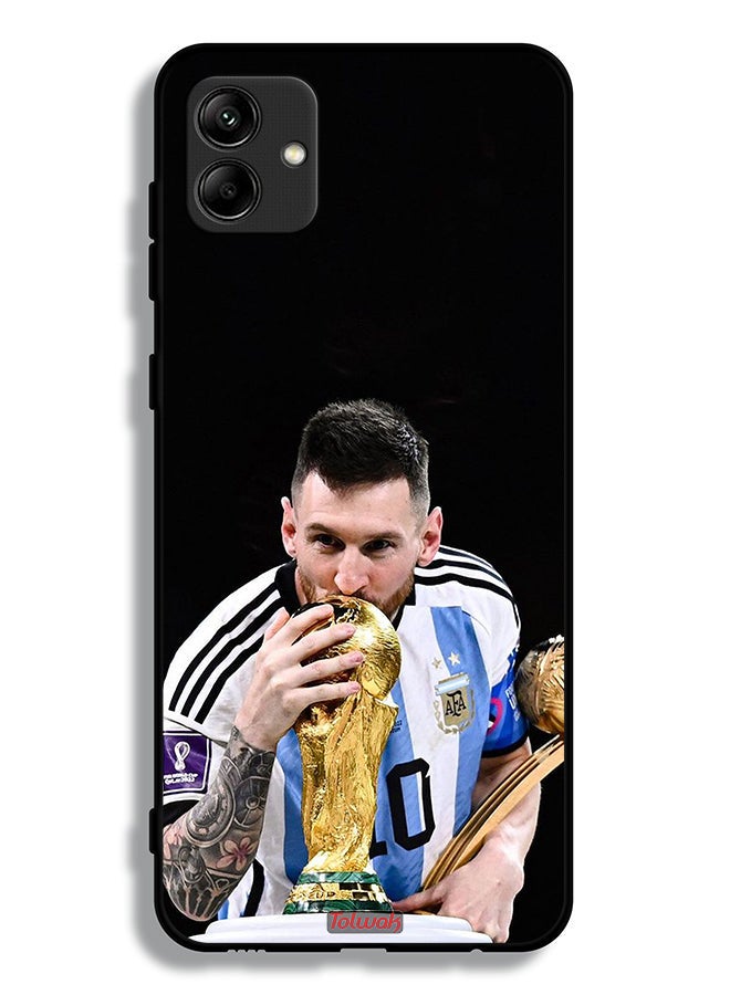 Tolwak Samsung Galaxy M04 Protective Case Cover Messi - Image 1