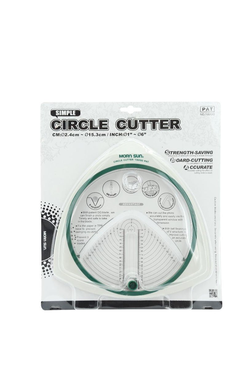 simple Likar Cutter Simple Circle with Blade
