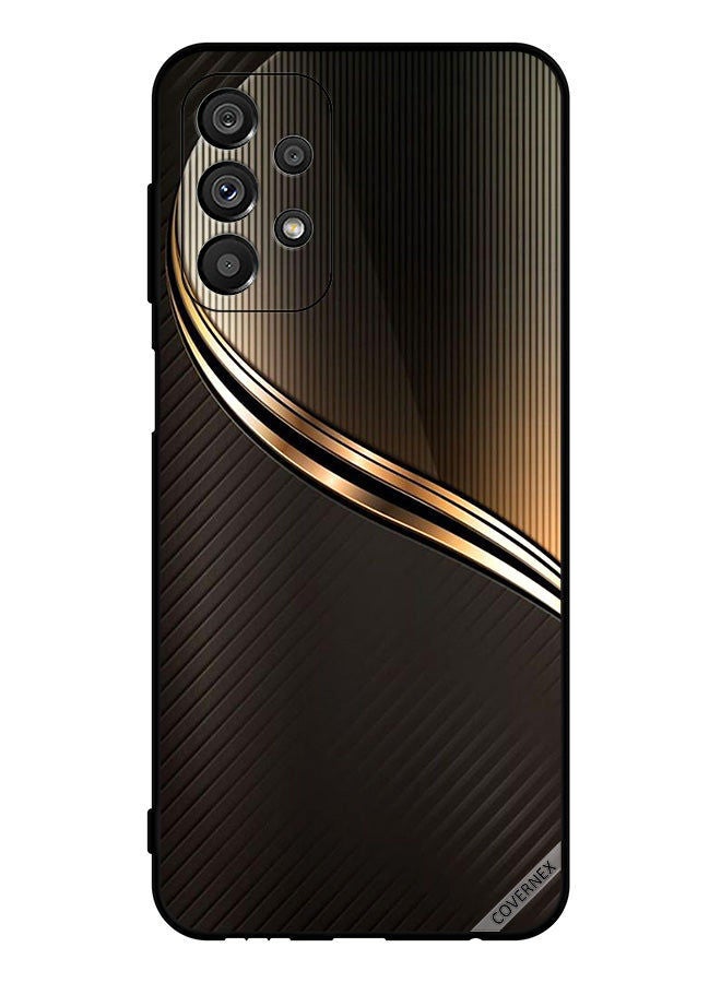 Covernex Protective Case Cover For Samsung Galaxy A73 5G Steel Pattern - Image 1