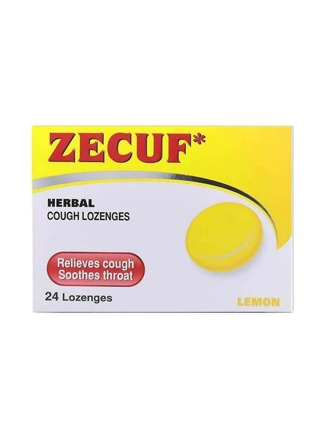 Zecuf حلوى الليمون (24 قطعة)