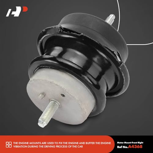A-Premium 2PCS Front Left Right Engine Motor Mount Kit Compatible with Infiniti G25 2011-2012, G35 2007-2008, M35 2009-2010, QX70 2014-2017, FX35 2009-2012, FX37 2013, EX35, RWD, Replace# 11220JK00A - Image 5