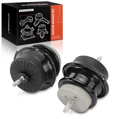 A-Premium 2PCS Front Left Right Engine Motor Mount Kit Compatible with Infiniti G25 2011-2012, G35 2007-2008, M35 2009-2010, QX70 2014-2017, FX35 2009-2012, FX37 2013, EX35, RWD, Replace# 11220JK00A - Image 1