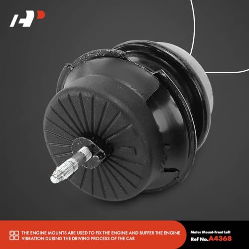 A-Premium 2PCS Front Left Right Engine Motor Mount Kit Compatible with Infiniti G25 2011-2012, G35 2007-2008, M35 2009-2010, QX70 2014-2017, FX35 2009-2012, FX37 2013, EX35, RWD, Replace# 11220JK00A - Image 4