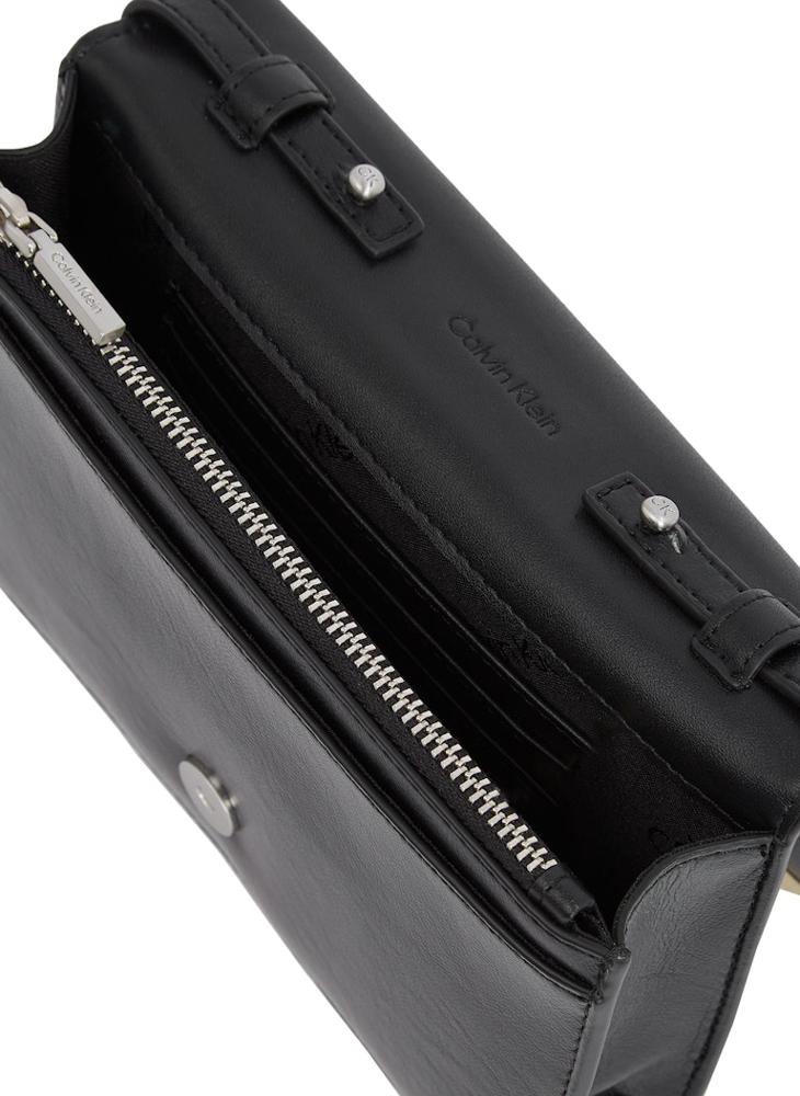 CALVIN KLEIN FLAP CROSSBODY BAG  - Image 4