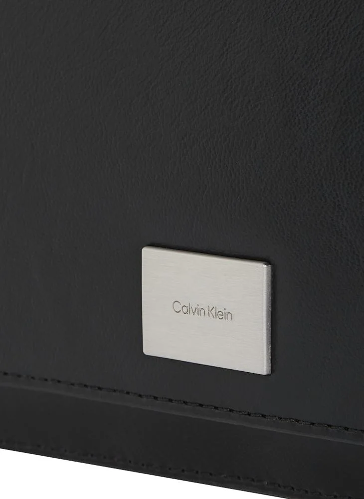 CALVIN KLEIN FLAP CROSSBODY BAG
