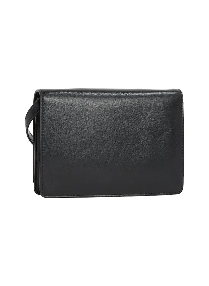 CALVIN KLEIN Hardware Flap Crossbody