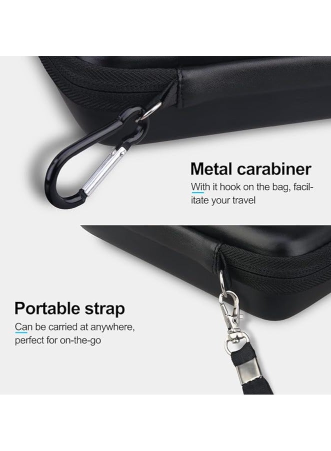 erorex Hard Drive Carrying Case for SanDisk Professional G-Drive ArmorATD – Rugged Portable External Hard Drive HDD USB-C USB 3.2 Gen 1 1TB 2TB 4TB 5TB 6TB Shockproof Protective Travel Bag, Orange - Image 4