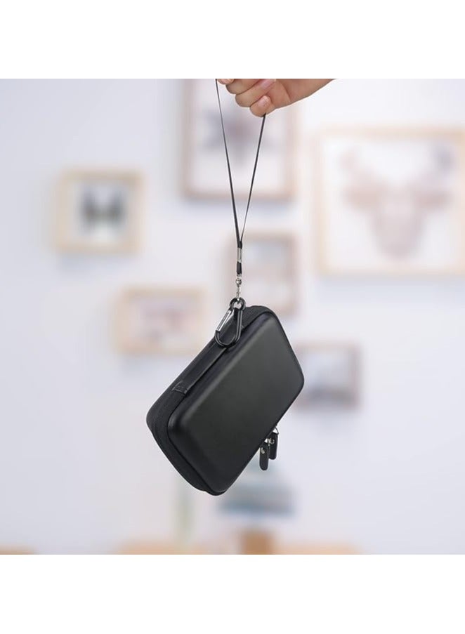 erorex Hard Drive Carrying Case for SanDisk Professional G-Drive ArmorATD – Rugged Portable External Hard Drive HDD USB-C USB 3.2 Gen 1 1TB 2TB 4TB 5TB 6TB Shockproof Protective Travel Bag, Orange - Image 2