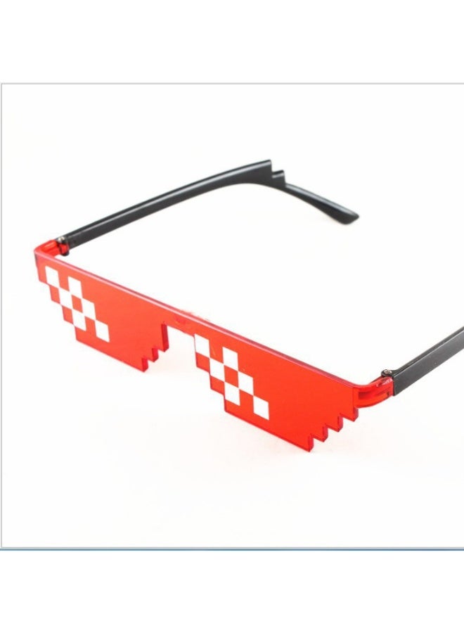 NIBEMINENT نظارات شمسية مزدوجة الصفوف مكونة من 10 قطع للحماية من الشمس، الحفلات - Image 3