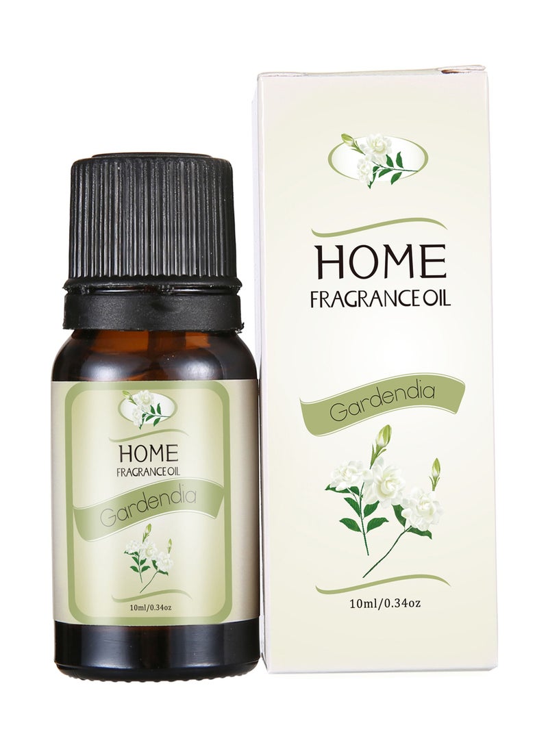 1-Piece 10ML Essential Oil For Air Humidifier,Flavors Aroma Diffuser Natural Plant Oil,Plant Fragrance Use For Air Fresh or Relieve Stress,Fragrance Gardenia - Image 1