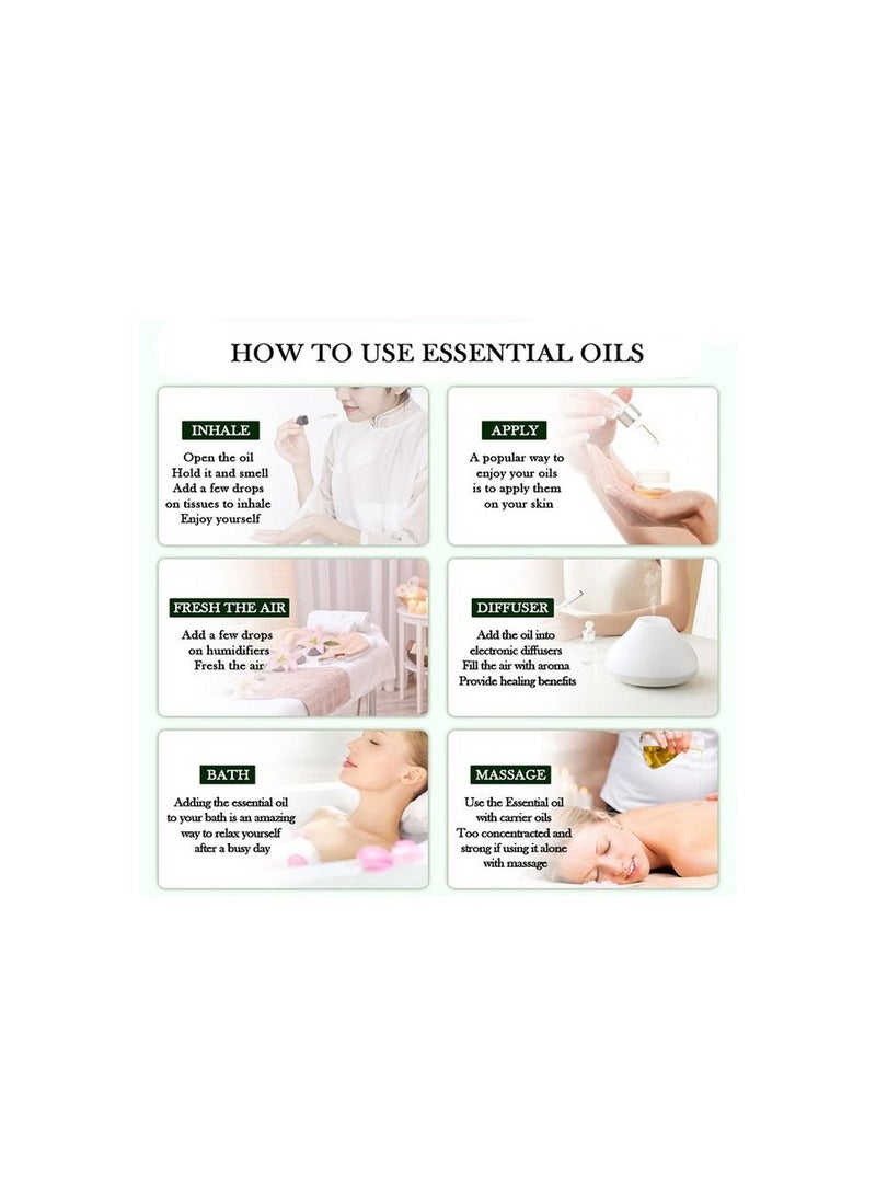 1-Piece 10ML Essential Oil For Air Humidifier,Flavors Aroma Diffuser Natural Plant Oil,Plant Fragrance Use For Air Fresh or Relieve Stress,Fragrance Gardenia - Image 3