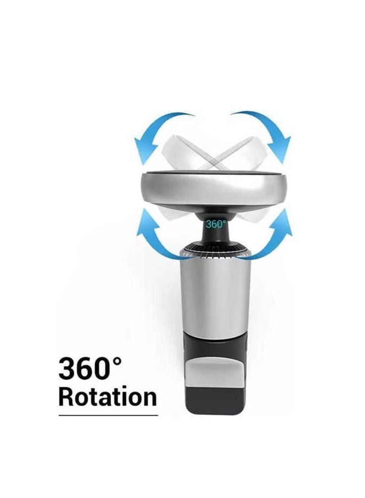 GO-DES Magnetic Car Phone Holder, New Stylish Design. - Image 2
