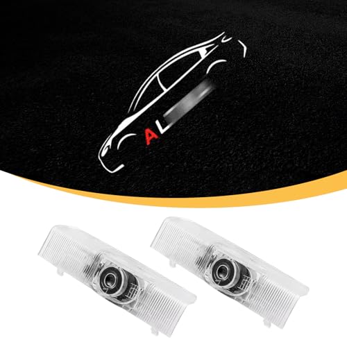 JCRNBU 2PCS Car Door Lights Logo for Altima 2005-2022, Puddle Lights LED Welcome Lights Accessories, Door Courtesy Light LED Ghost Shadow Lights - Image 1