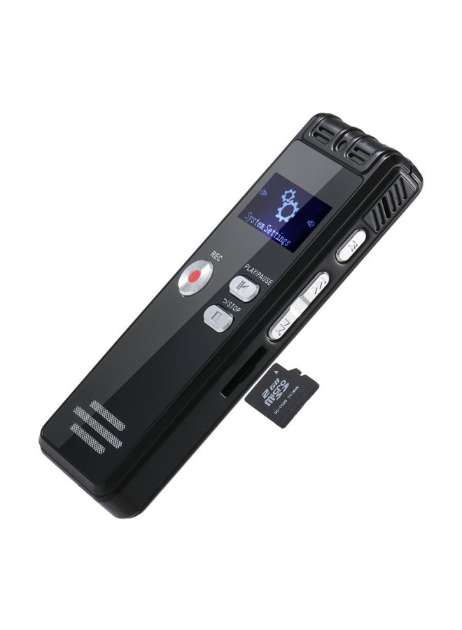 مسجل البطاقة الخارجية Mp3 يشغل النسخة الإنجليزية للتجارة الإلكترونية - السعة: 8 جيجابايت - Image 1