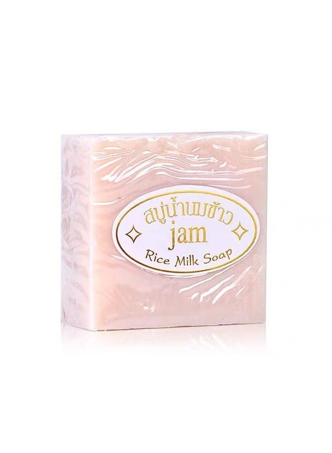 JAM 3-Piece Rice Handmade Soap 65grams - Image 5