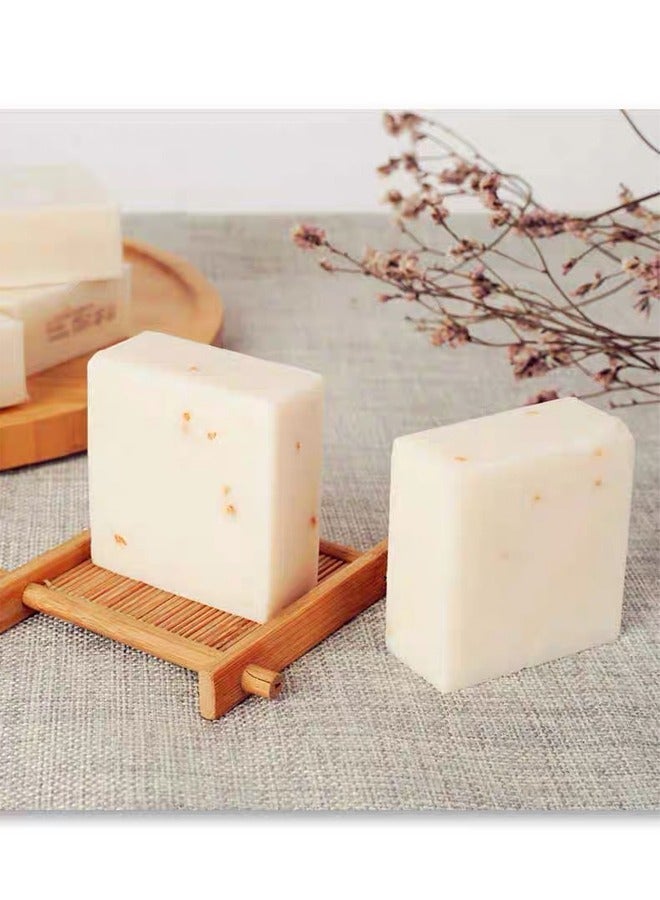 JAM 3-Piece Rice Handmade Soap 65grams - Image 4