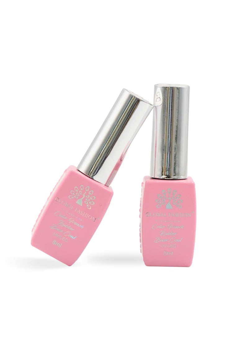 GLOBAL FASHION GLOBAL FASHION-POTAL RUBBER BASE COAT-8ML (06)  - Image 5