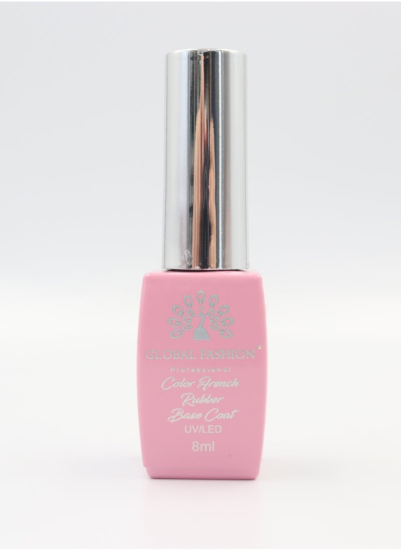 GLOBAL FASHION GLOBAL FASHION-POTAL RUBBER BASE COAT-8ML (06)  - Image 3