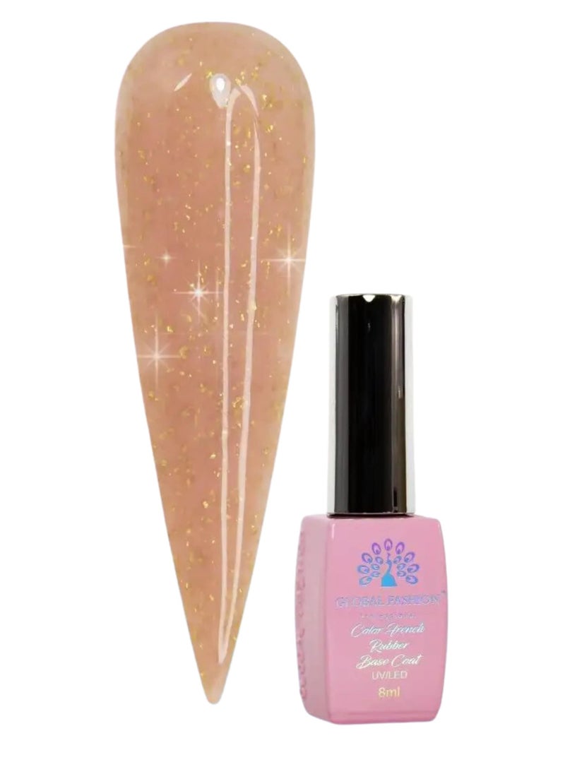 GLOBAL FASHION GLOBAL FASHION-POTAL RUBBER BASE COAT-8ML (06)  - Image 1