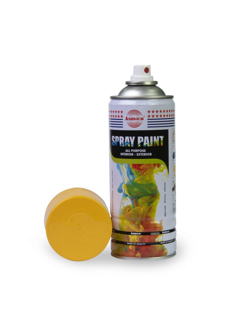 Asmaco SPARY PAINT YELLOW COLOR