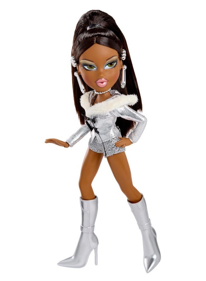 BRATZ دمية ساشا من تشارمز فاشن مع سوار تعويذات قابل للتجميع - Image 3