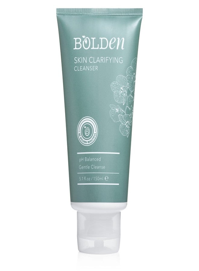 BOLDEN Skin Clarifying Cleanser | pH-balanced Sulfate-free Foaming Gel Cleanser for Oily and Blemish-prone Skin | 5.1 Fl Oz - Image 1