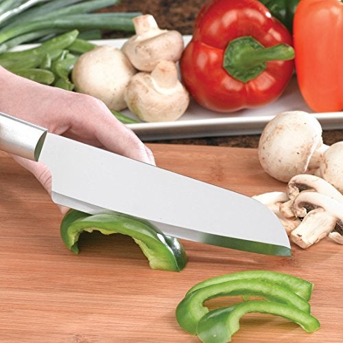 Rada Cutlery 3-Piece Chef Select Knife Gift Set, Silver Handles - Image 3